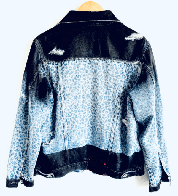 DENIM JACKET ABUYA - Imagen 2