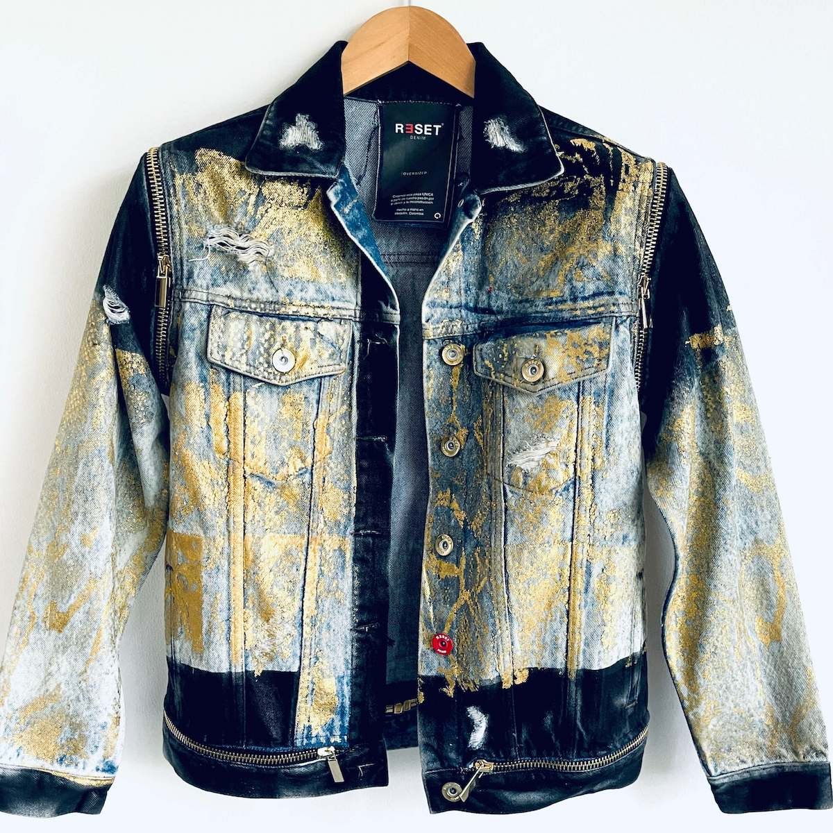 DENIM JACKET DULUA
