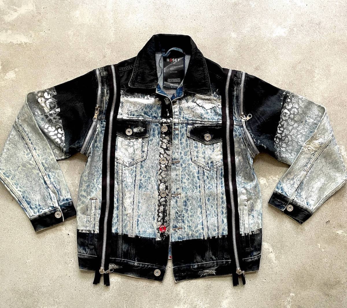 DENIM JACKET LUANDA - Imagen 6