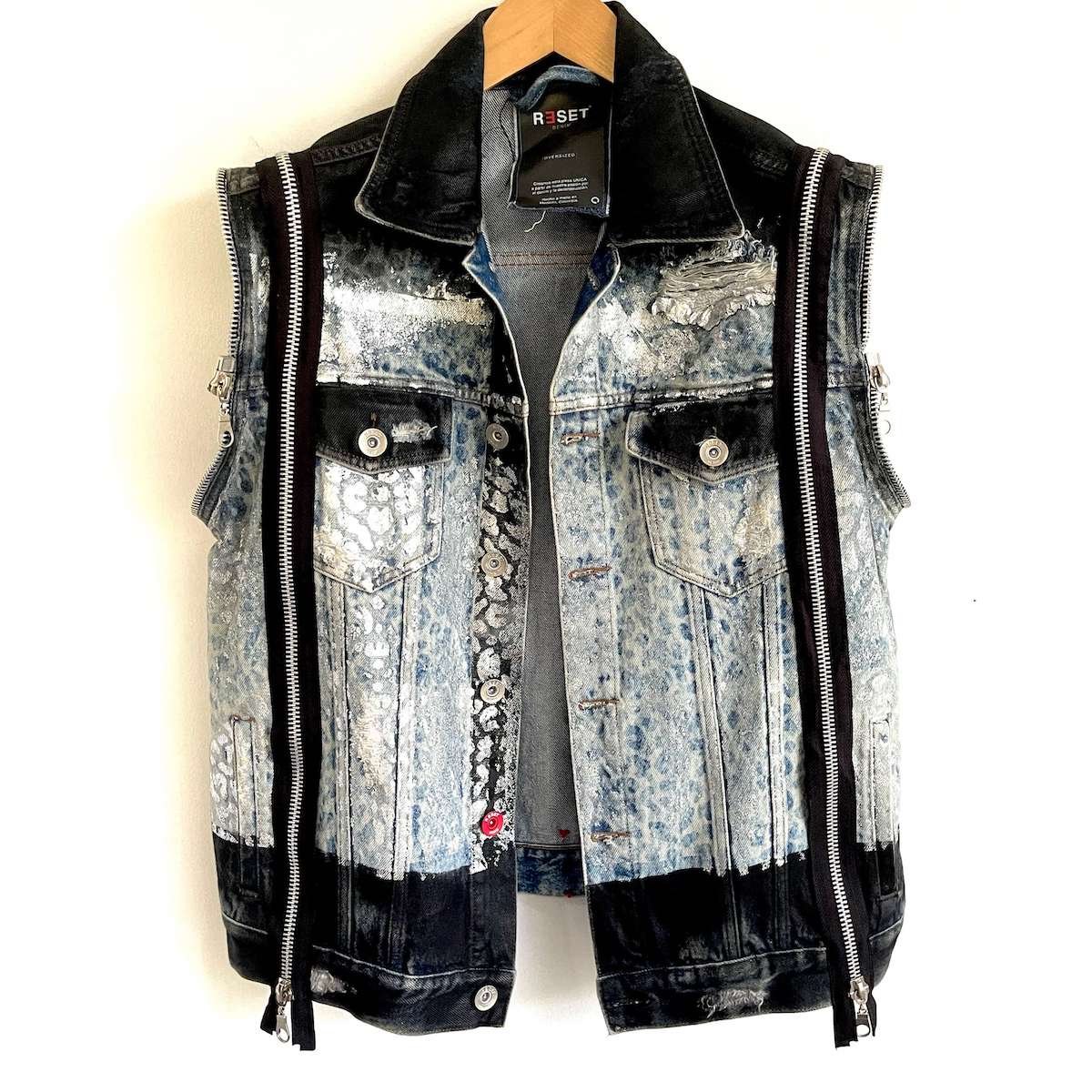 DENIM JACKET LUANDA - Imagen 2