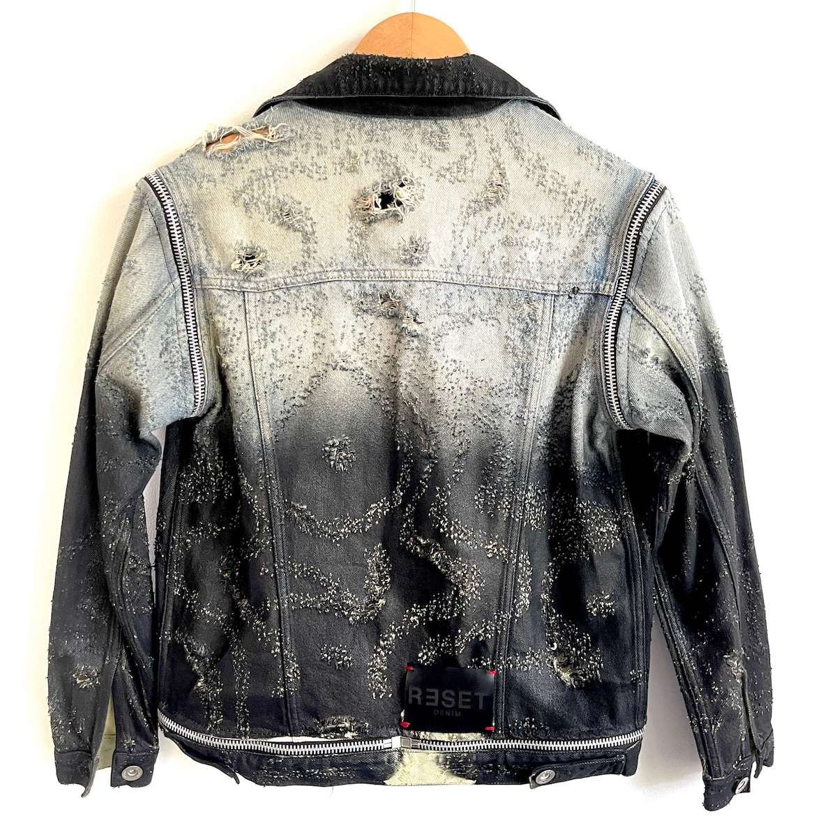 DENIM JACKET MOMBASA - Imagen 4