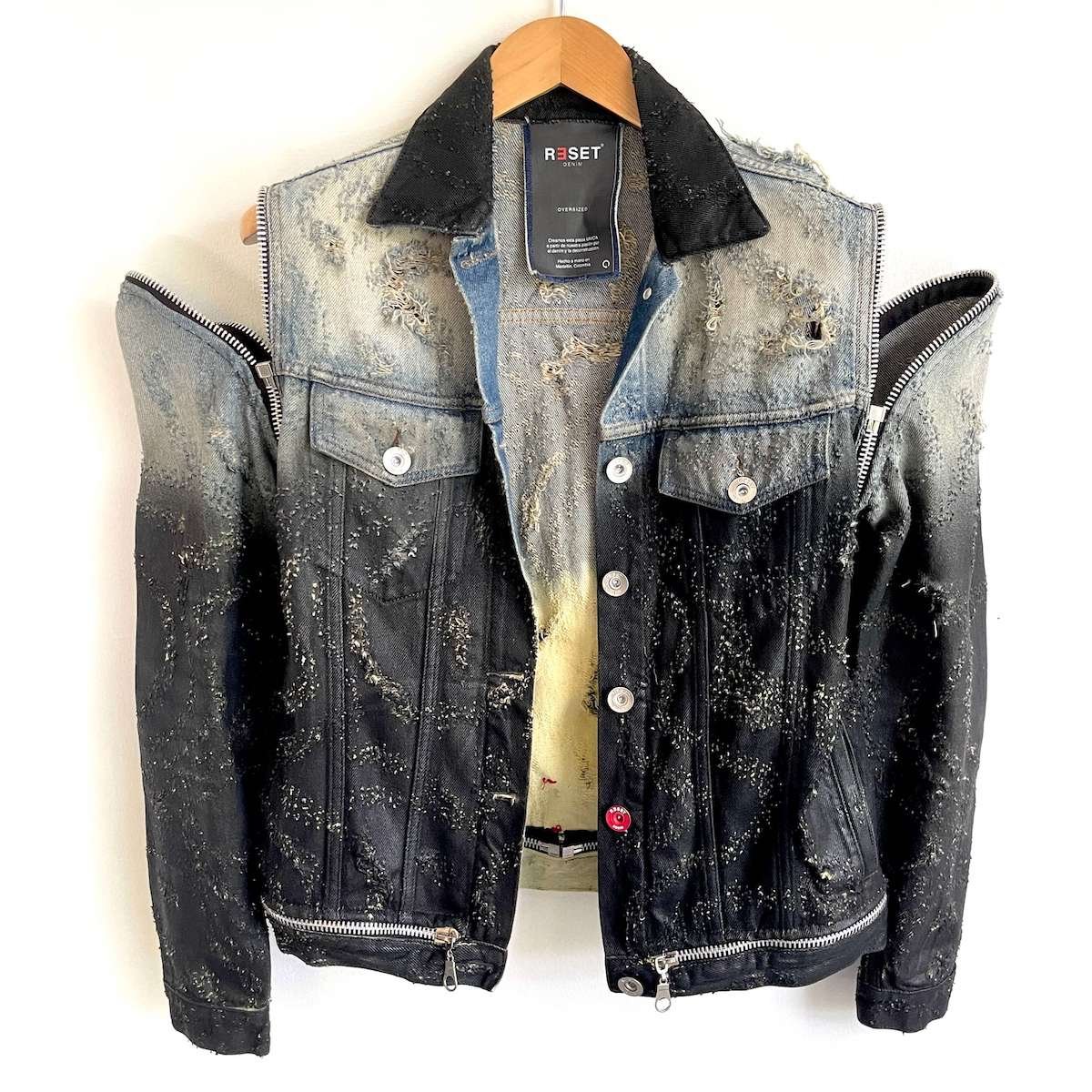 DENIM JACKET MOMBASA