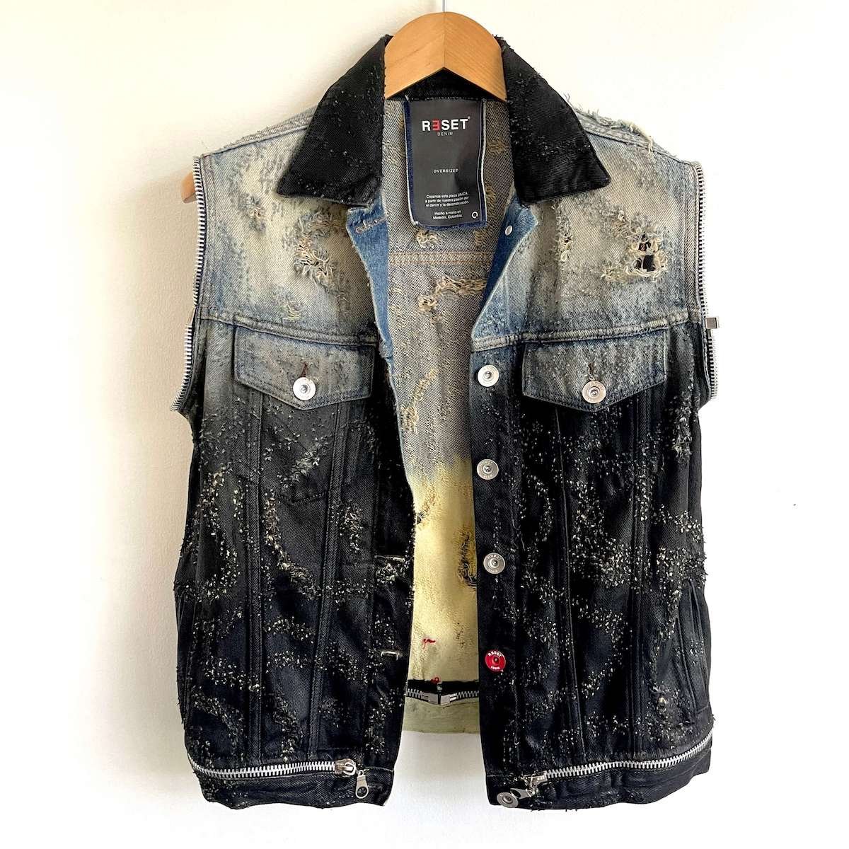 DENIM JACKET MOMBASA - Imagen 5