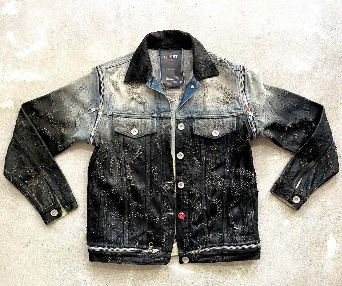 DENIM JACKET MOMBASA - Imagen 3