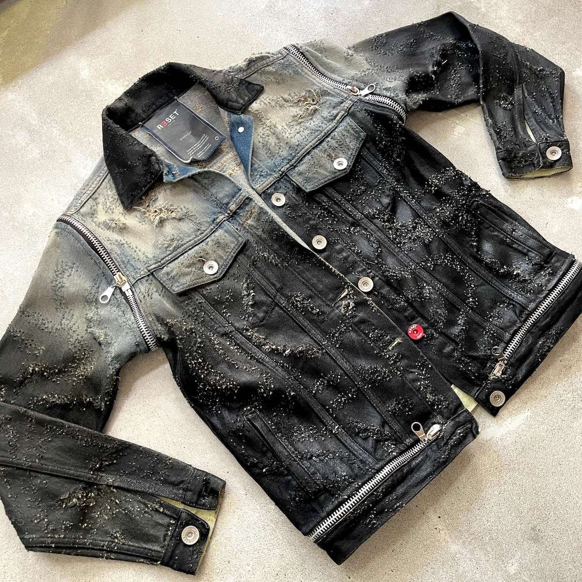 DENIM JACKET MOMBASA - Imagen 2