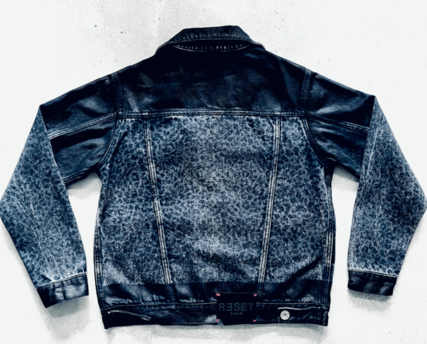 DENIM JACKET ROSSO - Imagen 5