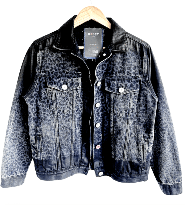 DENIM JACKET ROSSO - Imagen 2