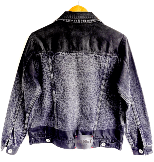 DENIM JACKET ROSSO - Imagen 3
