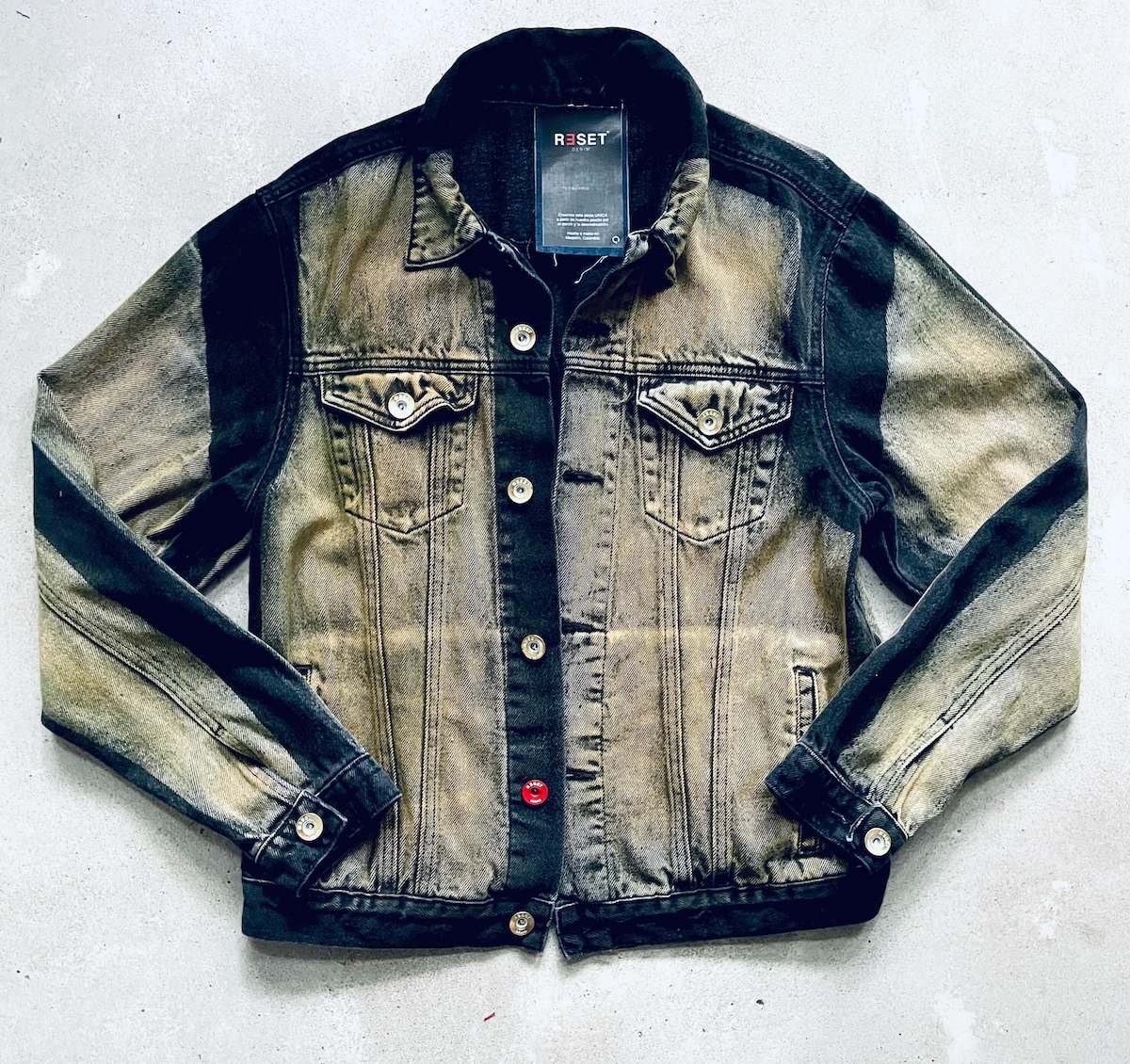 DENIM JACKET BASALT - Imagen 4