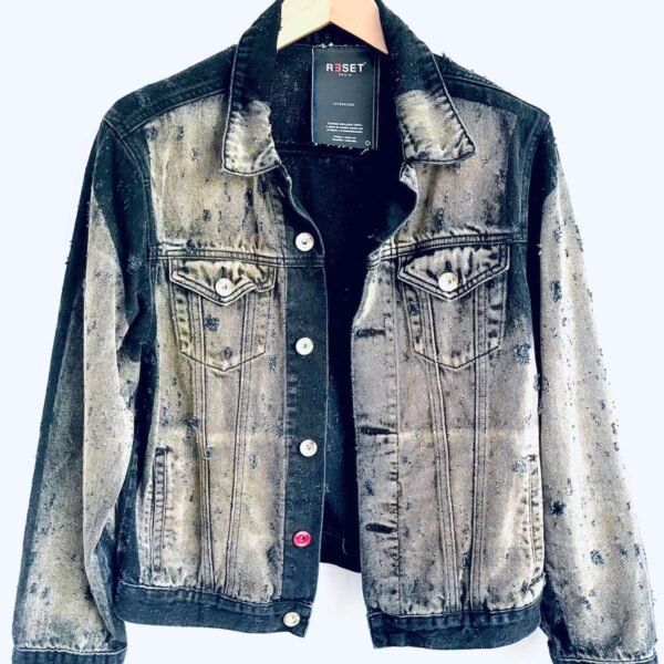 DENIM JACKET BASALT