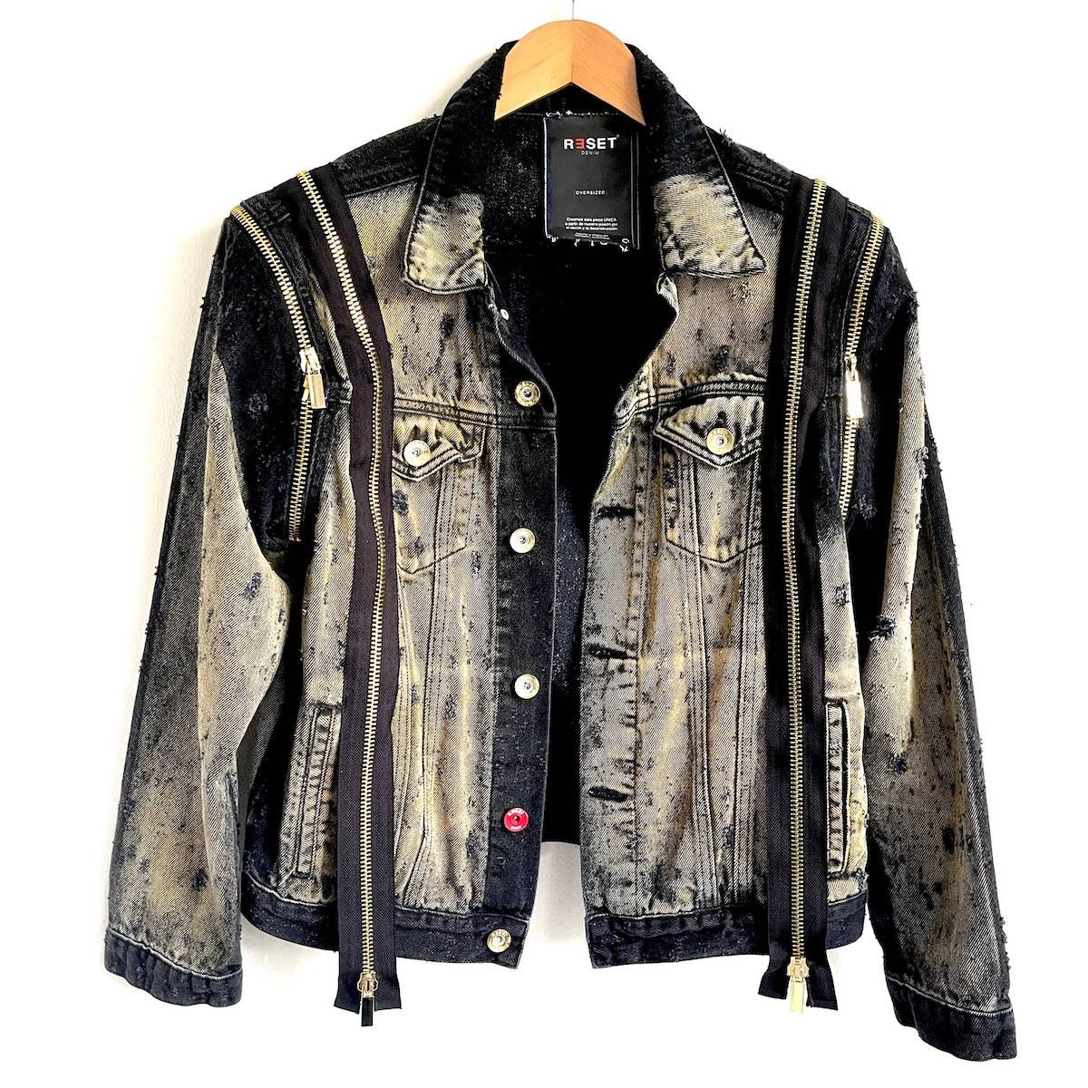 DENIM JACKET BASALT