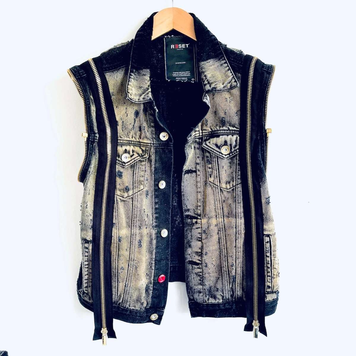DENIM JACKET BASALT - Imagen 8