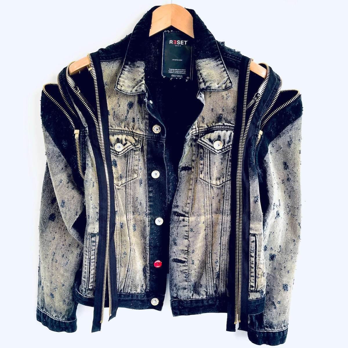 DENIM JACKET BASALT - Imagen 2