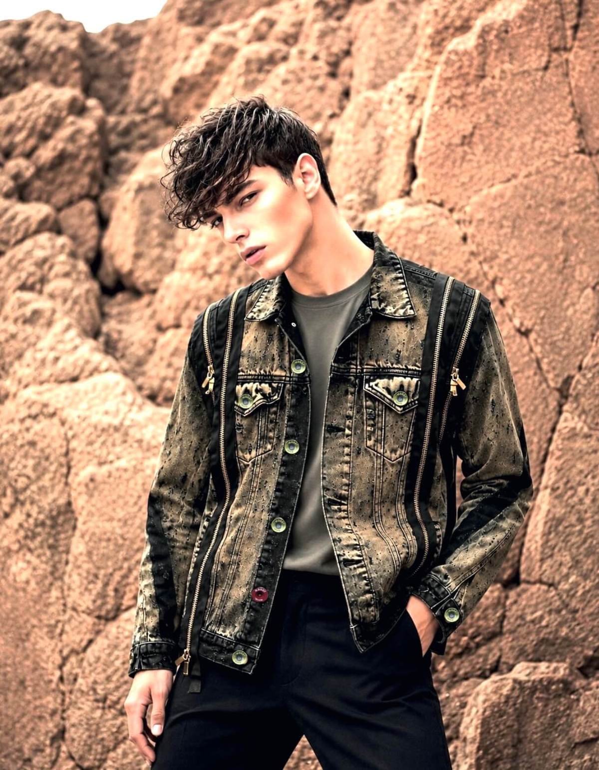 DENIM JACKET BASALT - Imagen 6