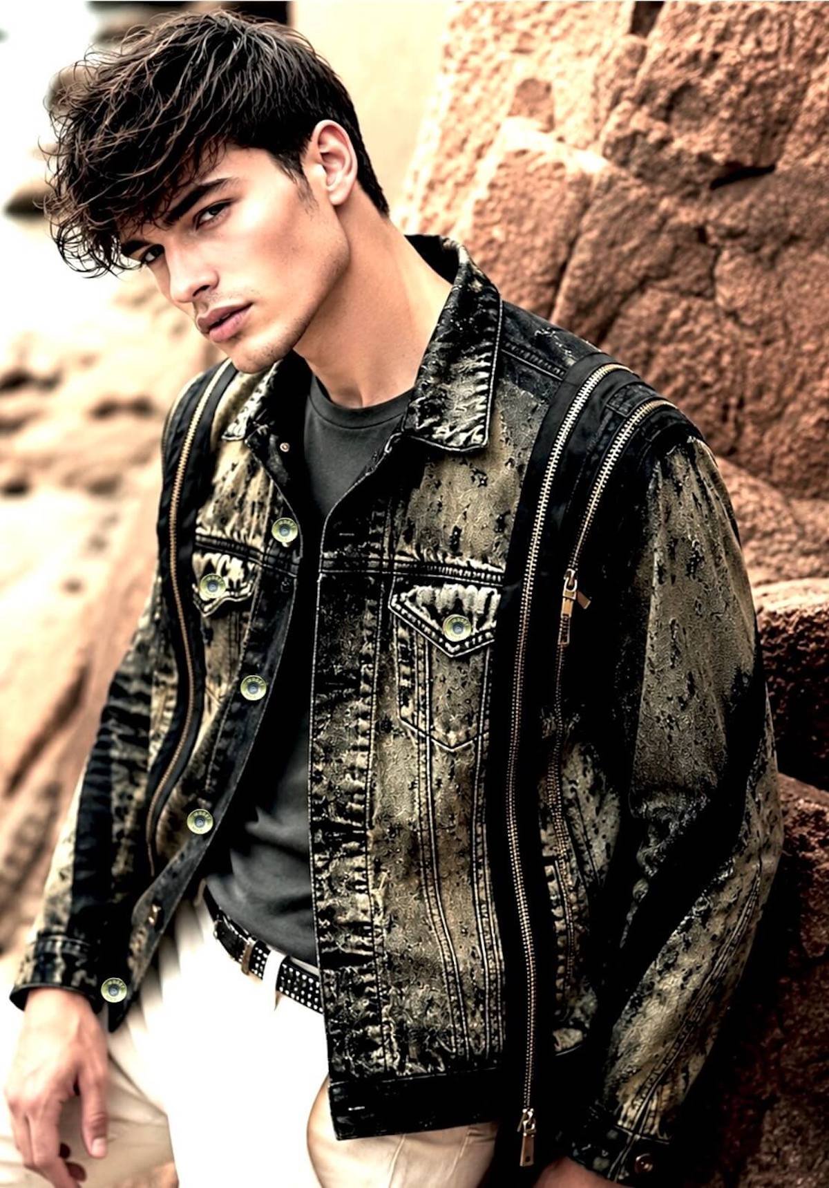 DENIM JACKET BASALT - Imagen 4