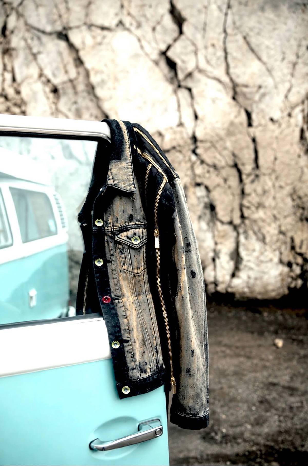DENIM JACKET BASALT - Imagen 7