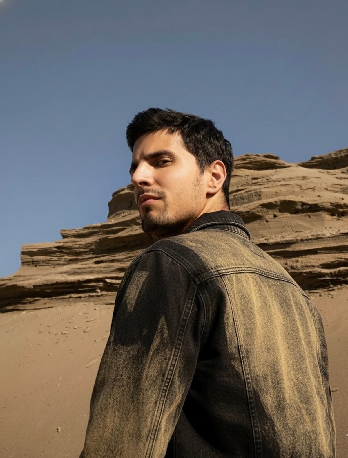 DENIM JACKET BASALT - Imagen 5