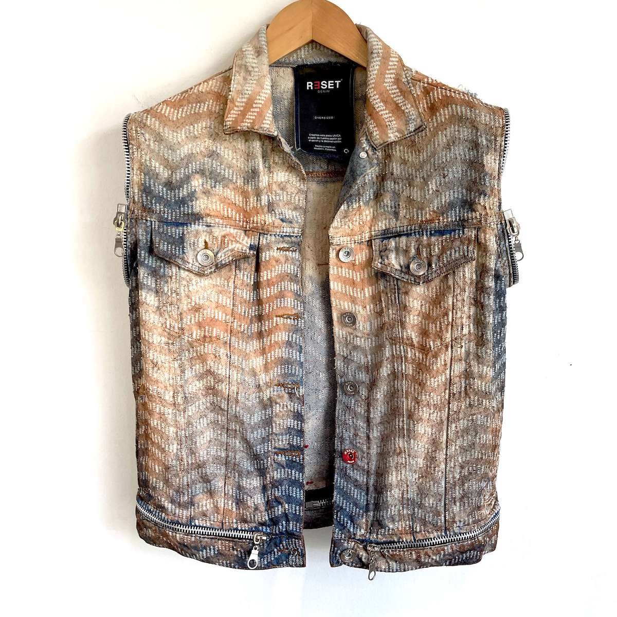 DENIM JACKET DUST - Imagen 4
