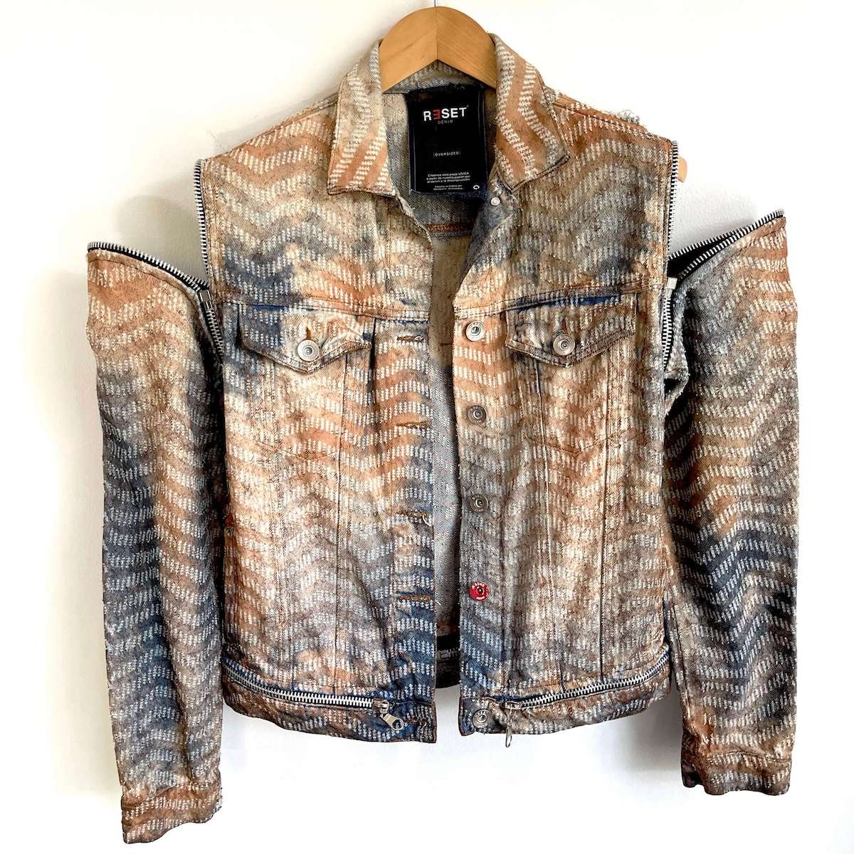DENIM JACKET DUST - Imagen 3