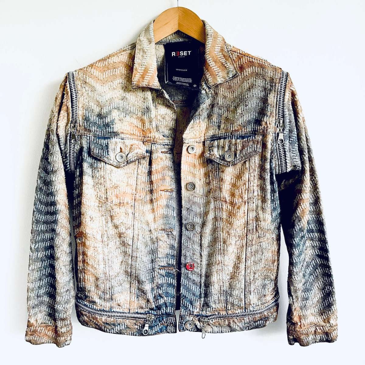 DENIM JACKET DUST