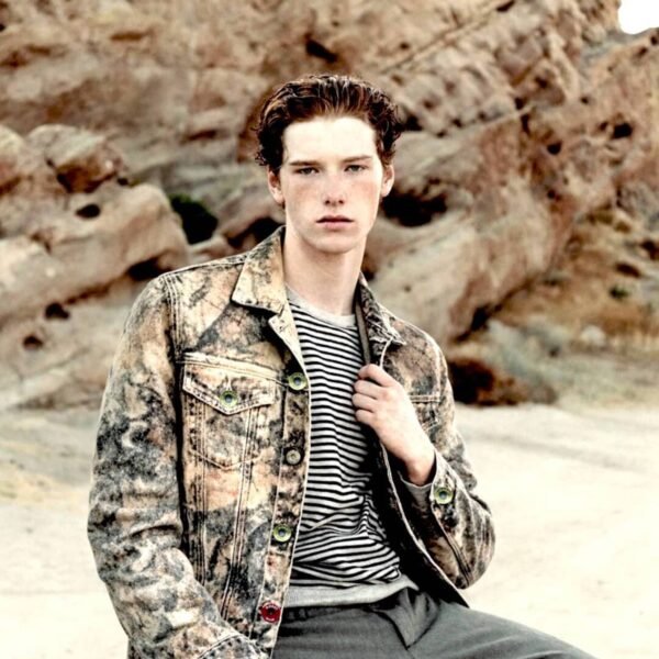 DENIM JACKET MINERAL