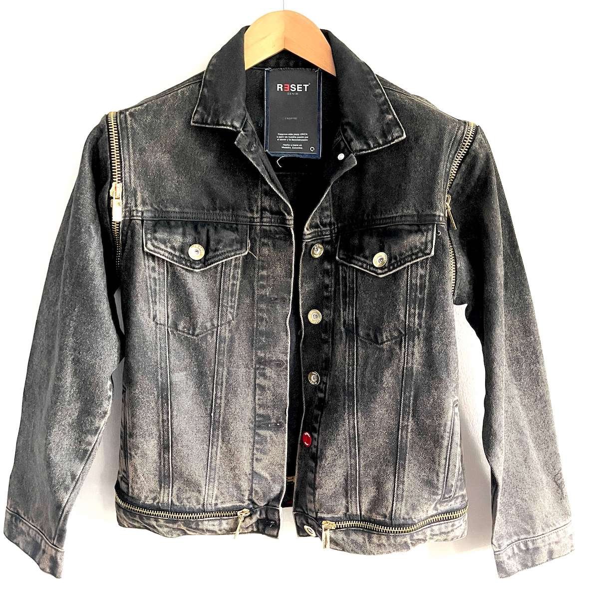 DENIM JACKET STRATA