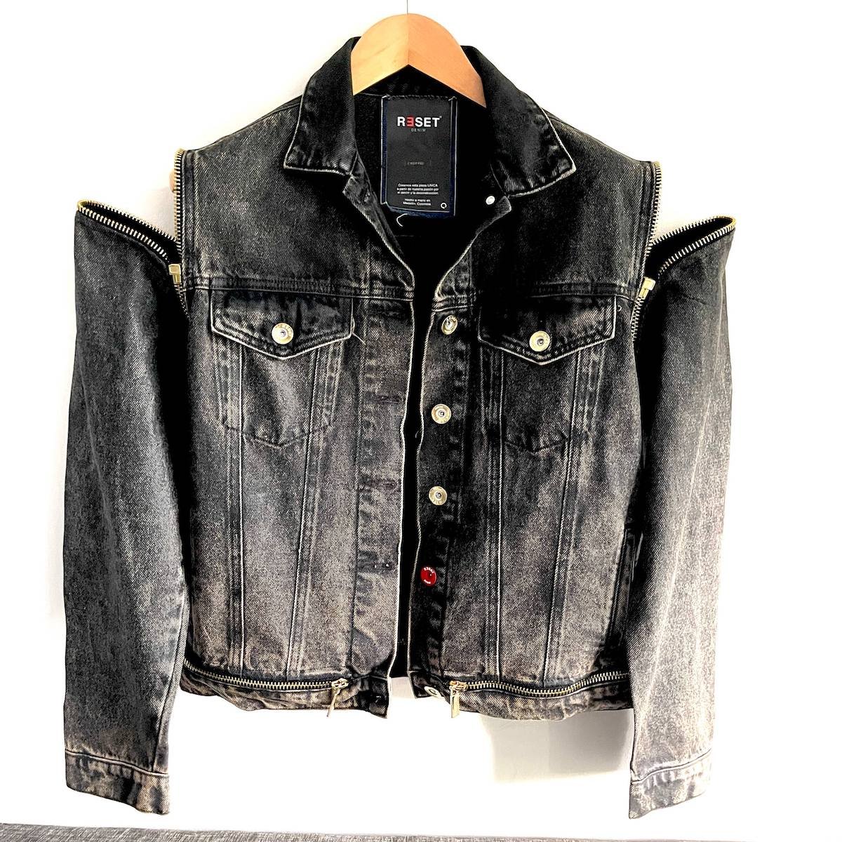 DENIM JACKET STRATA - Imagen 3