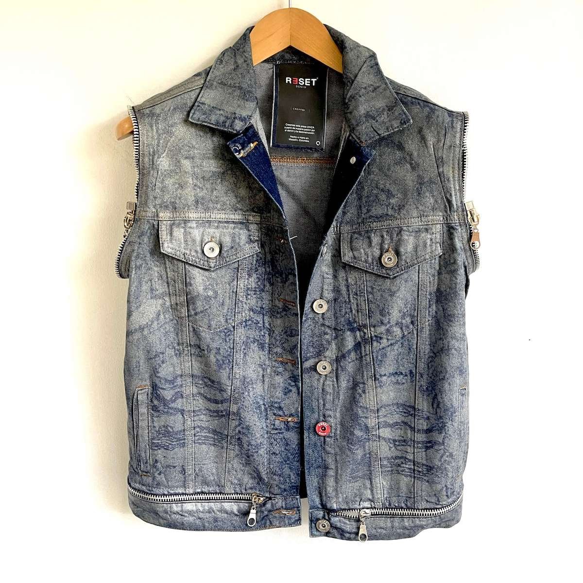 DENIM JACKET QUARTZ - Imagen 4