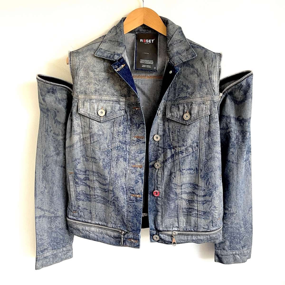 DENIM JACKET QUARTZ - Imagen 3