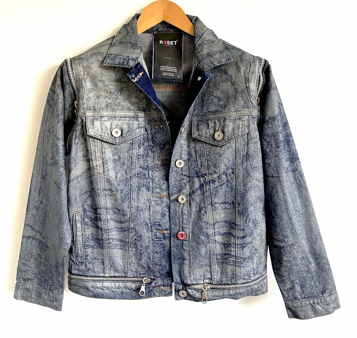 DENIM JACKET QUARTZ