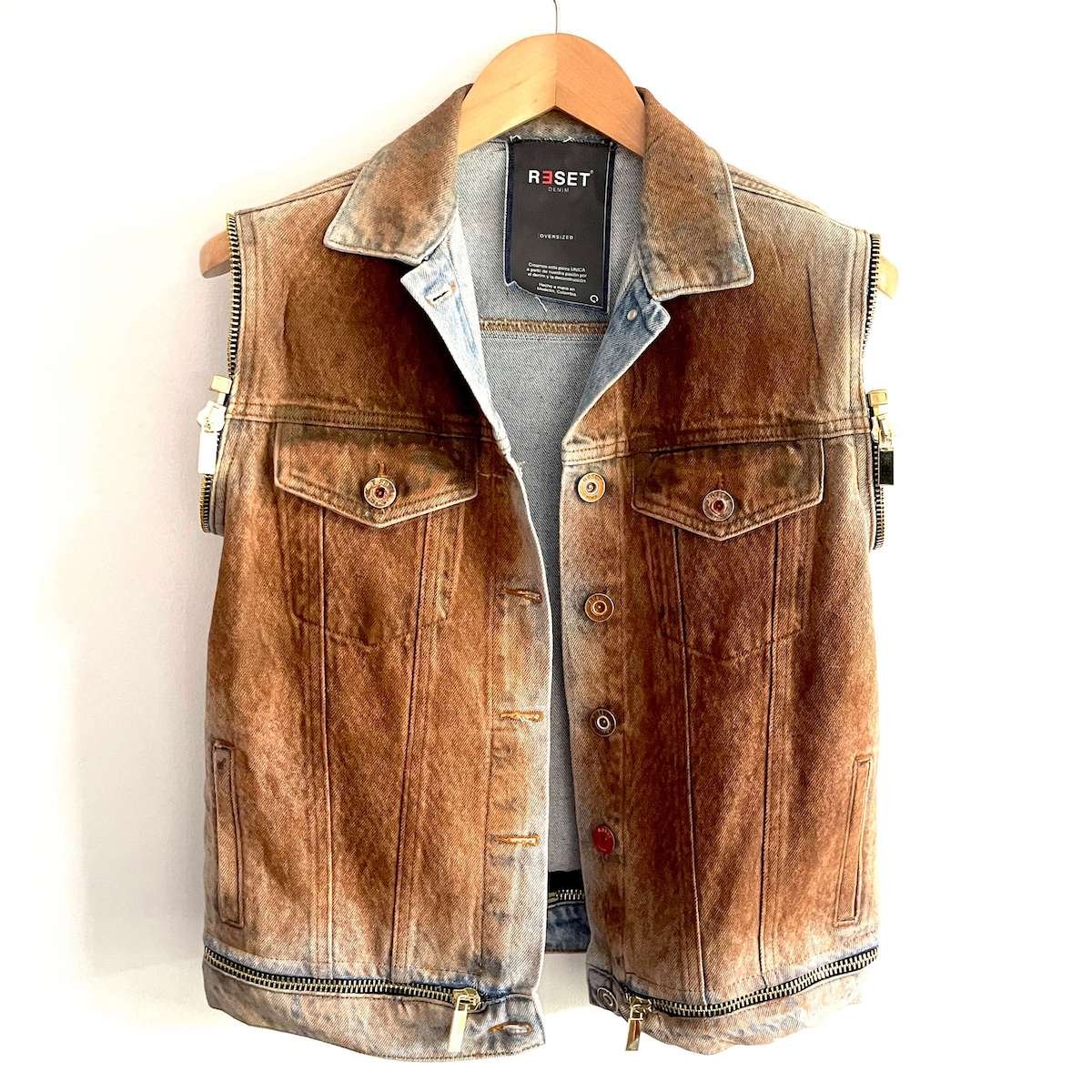DENIM JACKET TERRAIN - Imagen 4