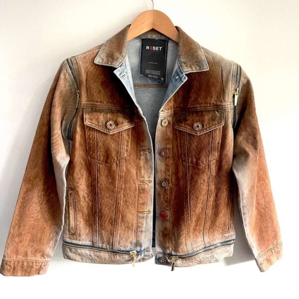 DENIM JACKET TERRAIN