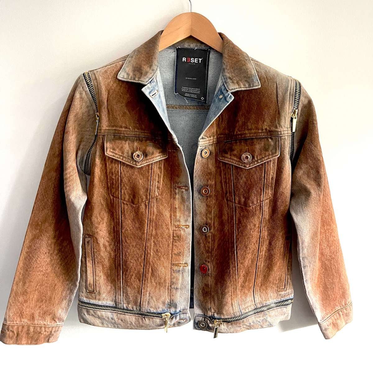 DENIM JACKET TERRAIN
