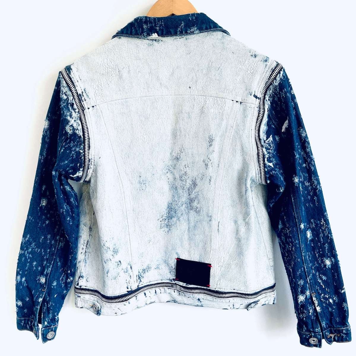 DENIM JACKET MOSS - Imagen 2