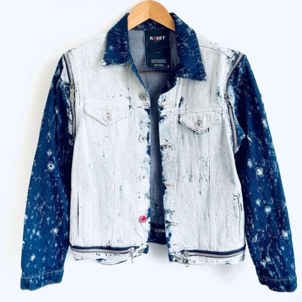 DENIM JACKET MOSS