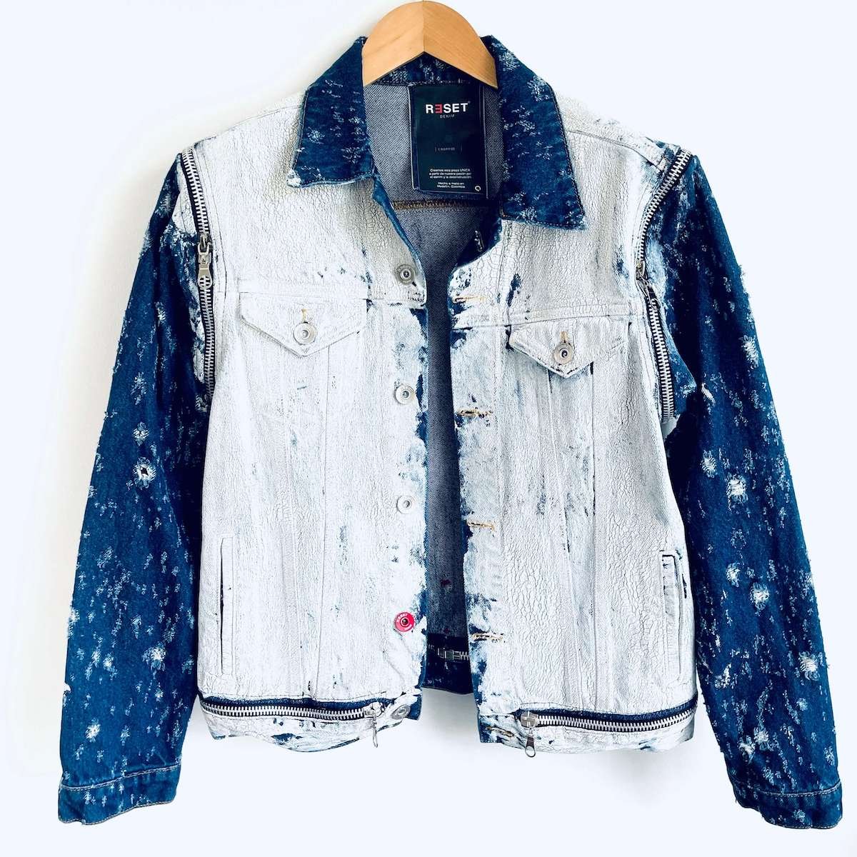 DENIM JACKET MOSS