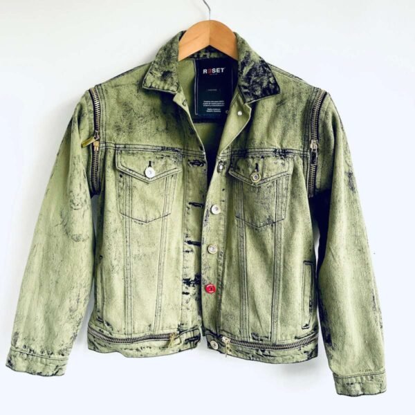 DENIM JACKET OAK
